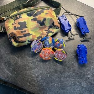 Bey blade burst set of 5